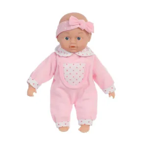 11" Talking Baby Doll