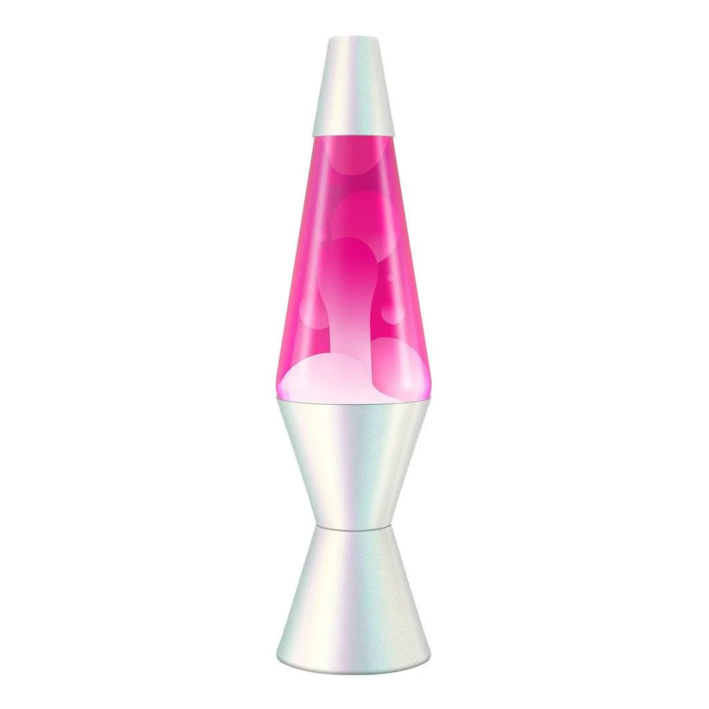 14.5in Lava Lamp Opalescent