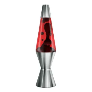 14.5in Lava Lamp Plated Crimson
