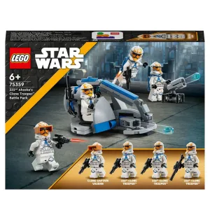 332nd Ahsoka's Clone Trooper Battle Pack