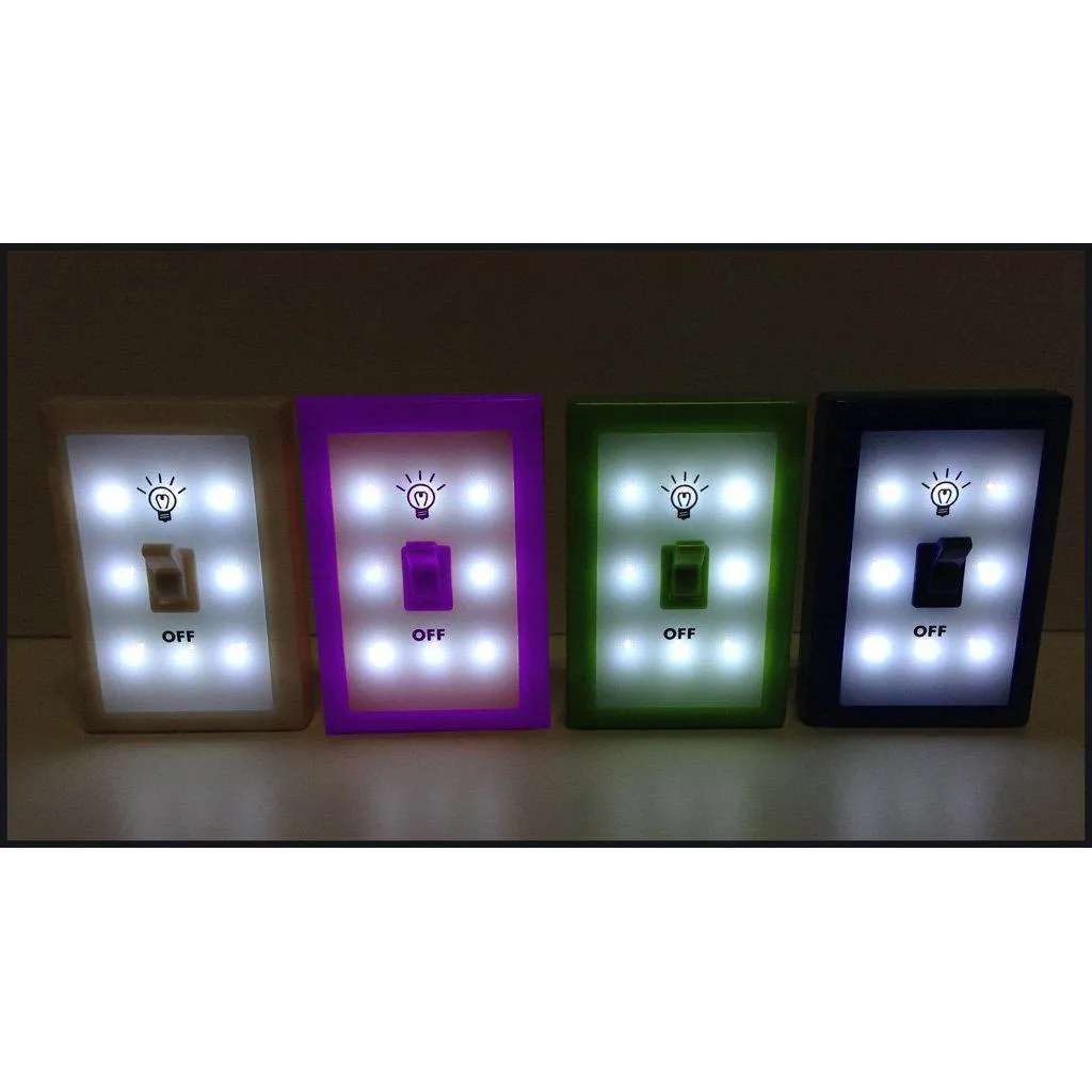 8 LED Switch Night Light (Assortment)