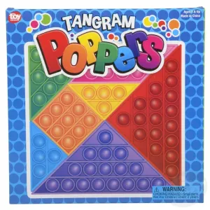 8" Tangram Bubble Popper