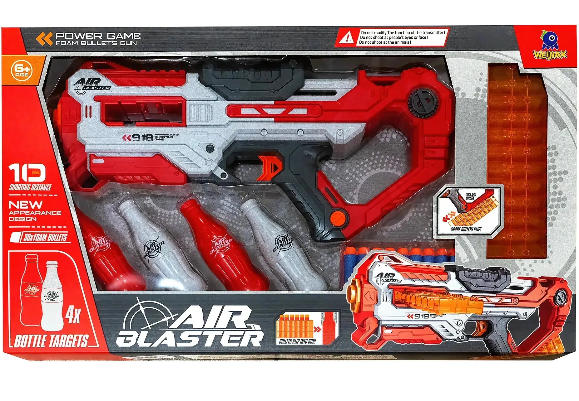 Air Blaster Manual Soft Bullet Toy Gun