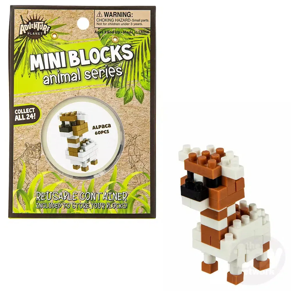 Alpaca - Mini Blocks