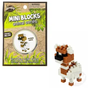 Alpaca - Mini Blocks