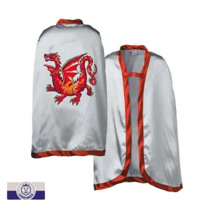 Amber Dragon Knight Cape