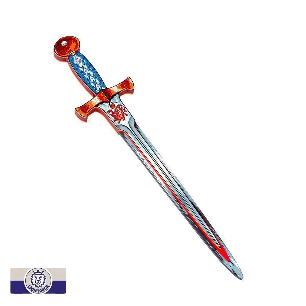 Amber Dragon Knight Sword