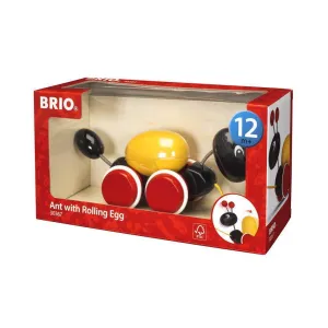 Ant with Rolling Egg