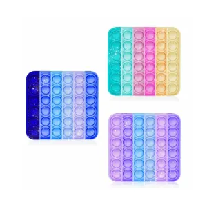 Assorted Glitter Square- OMG!! Pop Fidgety
