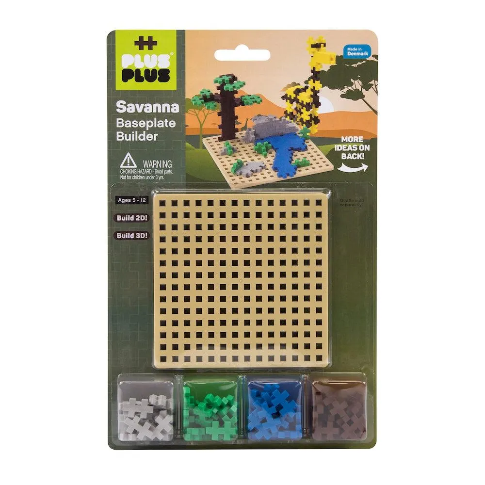 Baseplate - Savanna