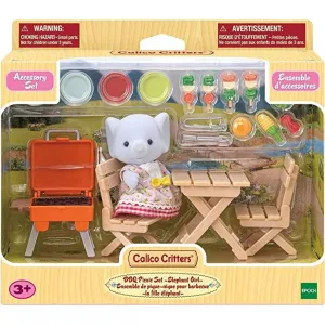 BBQ Picnic Elephant Girl