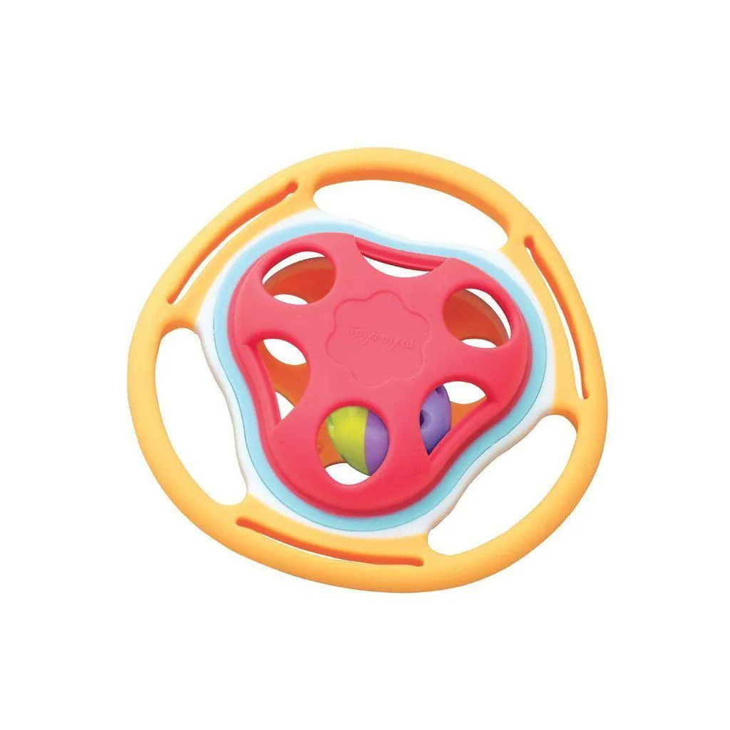 Bell Rattle Teether
