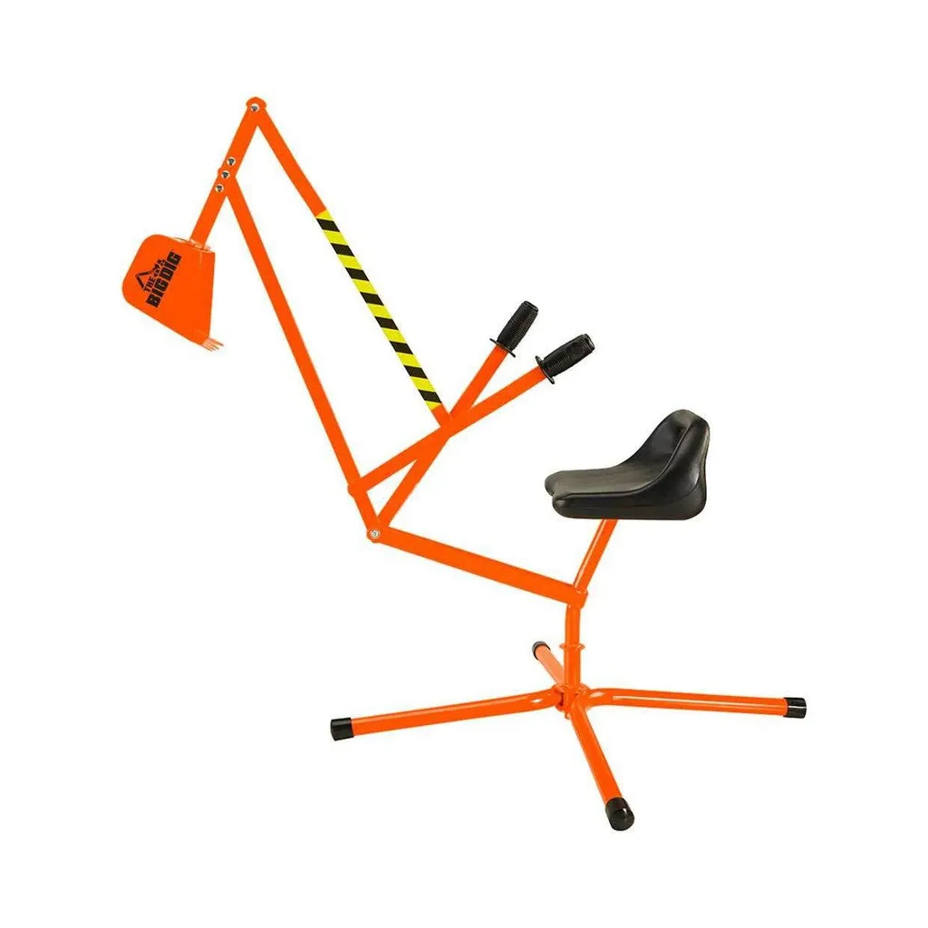Big Dig Orange