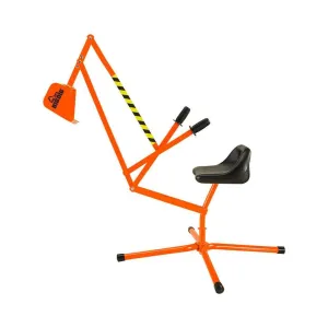 Big Dig Orange