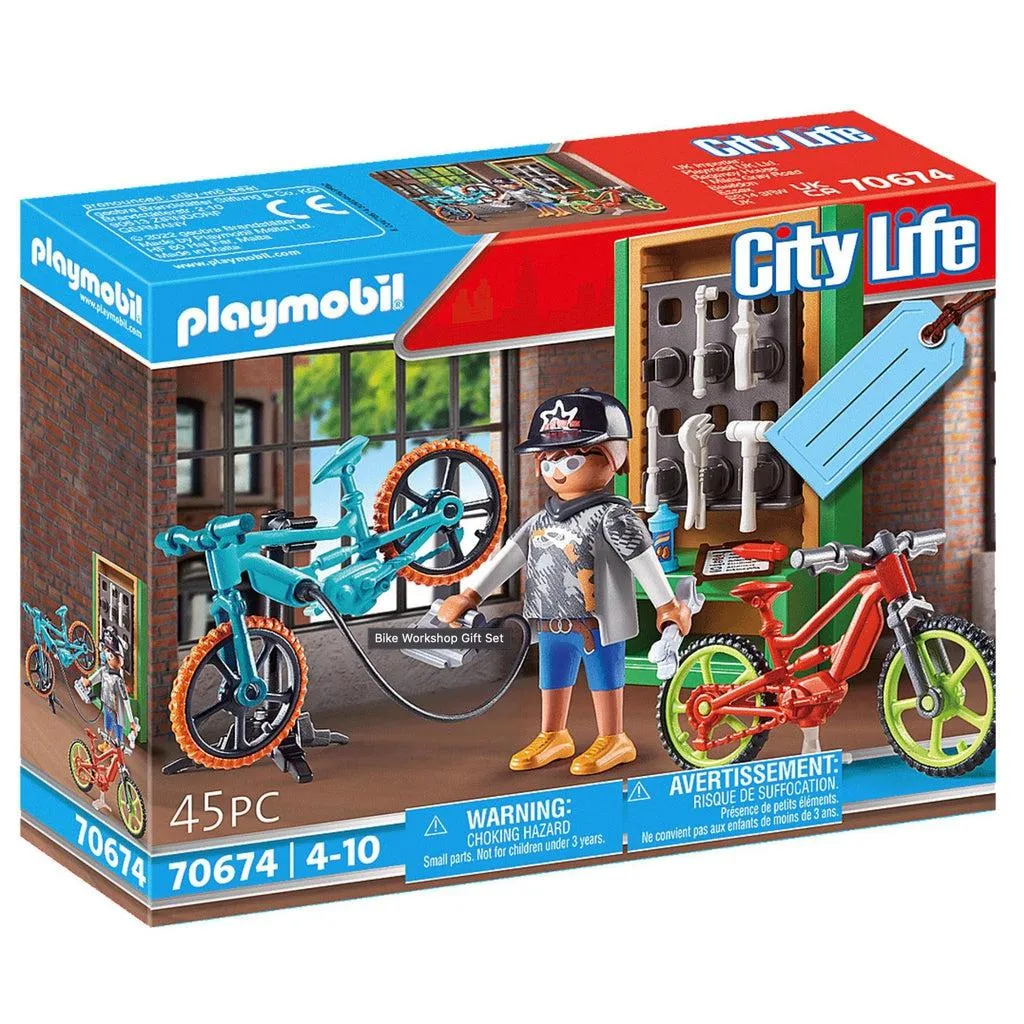 Bike Workshop Gift Set