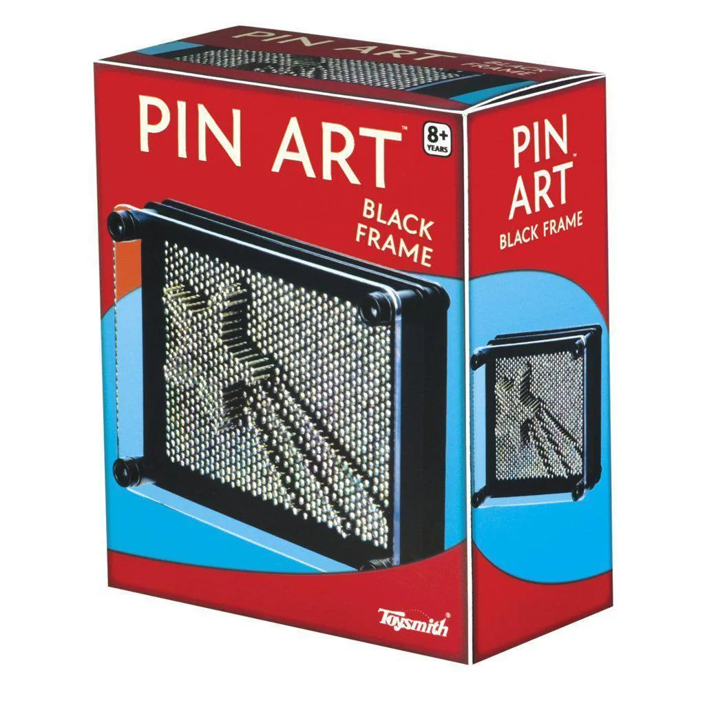 Black Pin Art