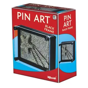 Black Pin Art