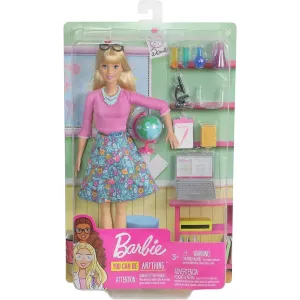 Blonde Teacher Barbie