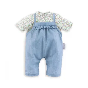 Blouse and Overalls 12"