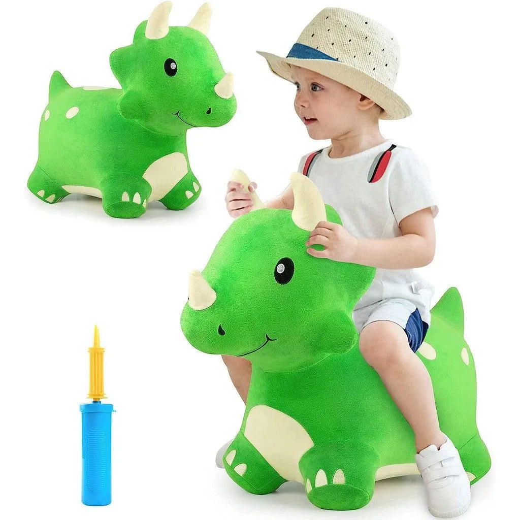 Bouncy Triceratops