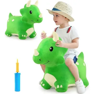 Bouncy Triceratops