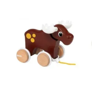 BRIO Pull Along Moose