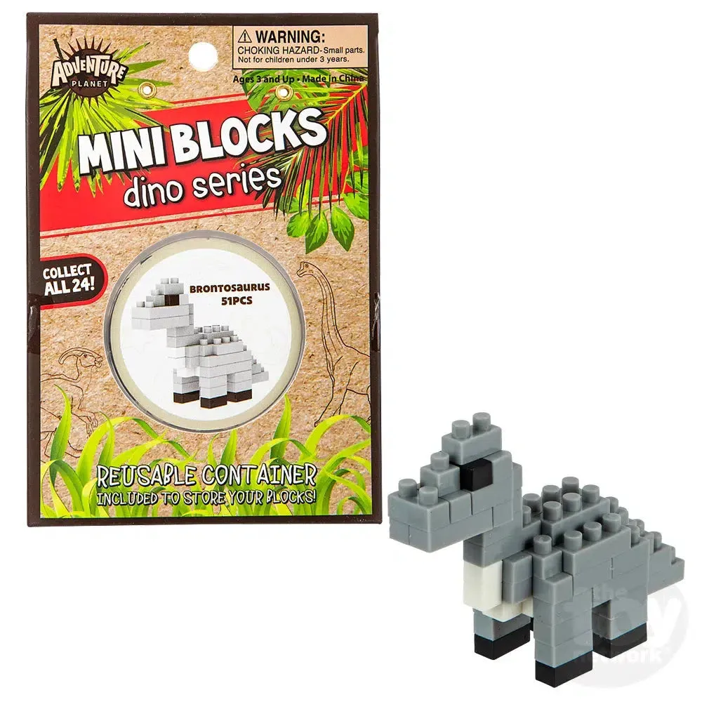 Brontosaurus - Mini Blocks