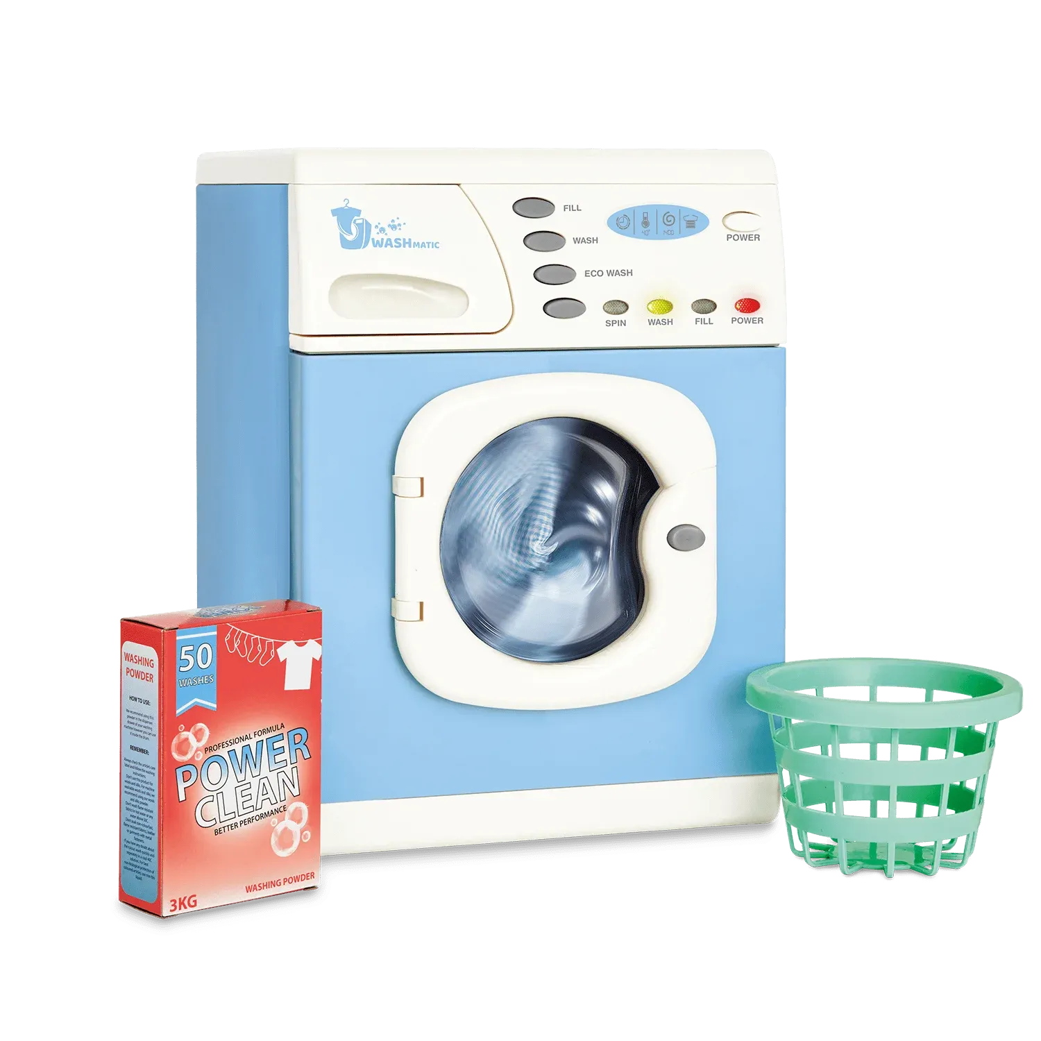 Casdon Interactive Toy Washing Machine