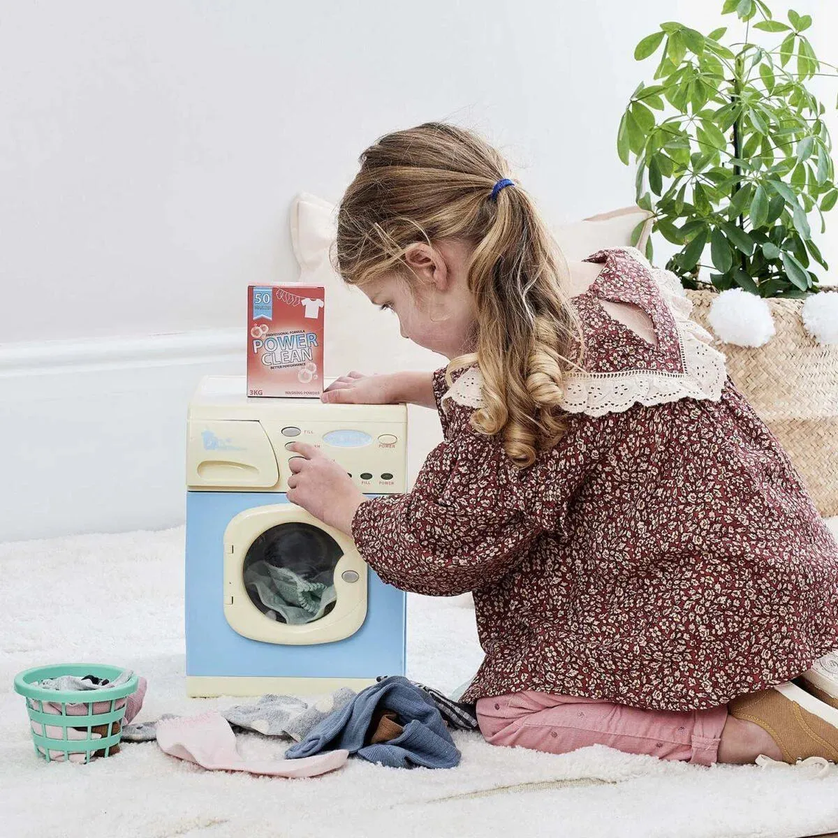 Casdon Interactive Toy Washing Machine