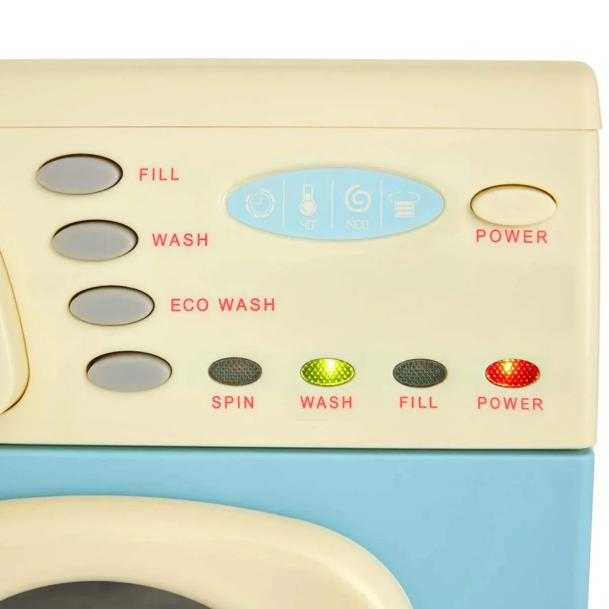 Casdon Interactive Toy Washing Machine