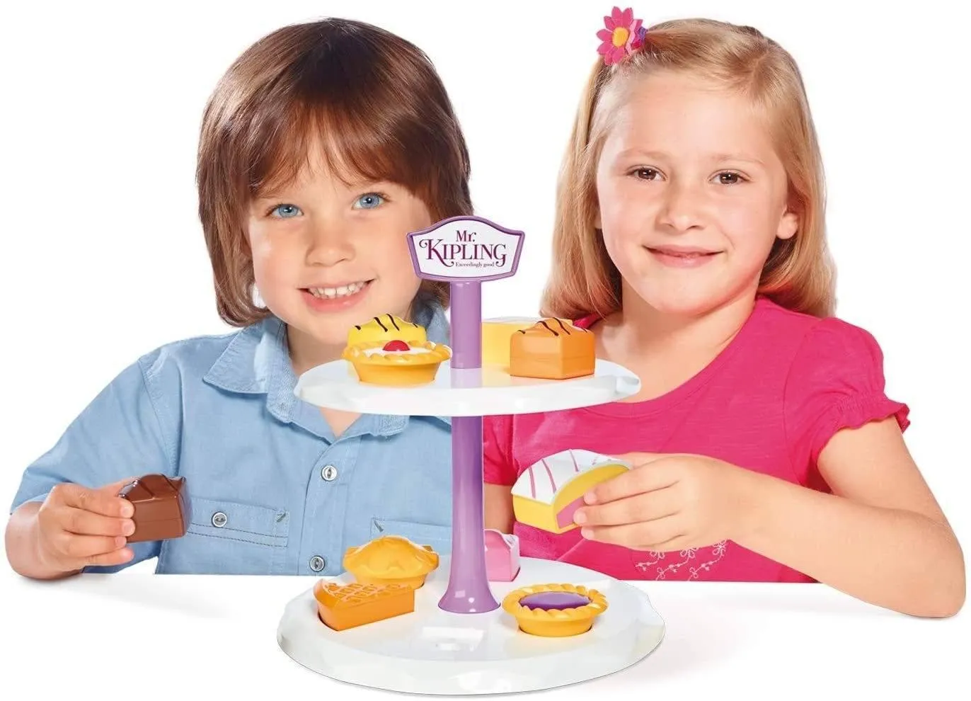 Casdon Mr Kipling Toy Cake Stand