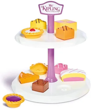Casdon Mr Kipling Toy Cake Stand