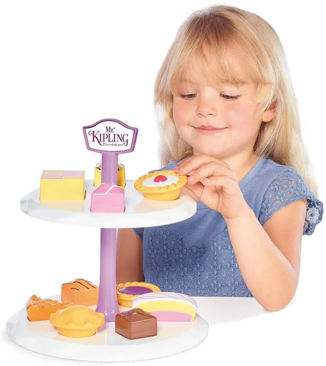 Casdon Mr Kipling Toy Cake Stand