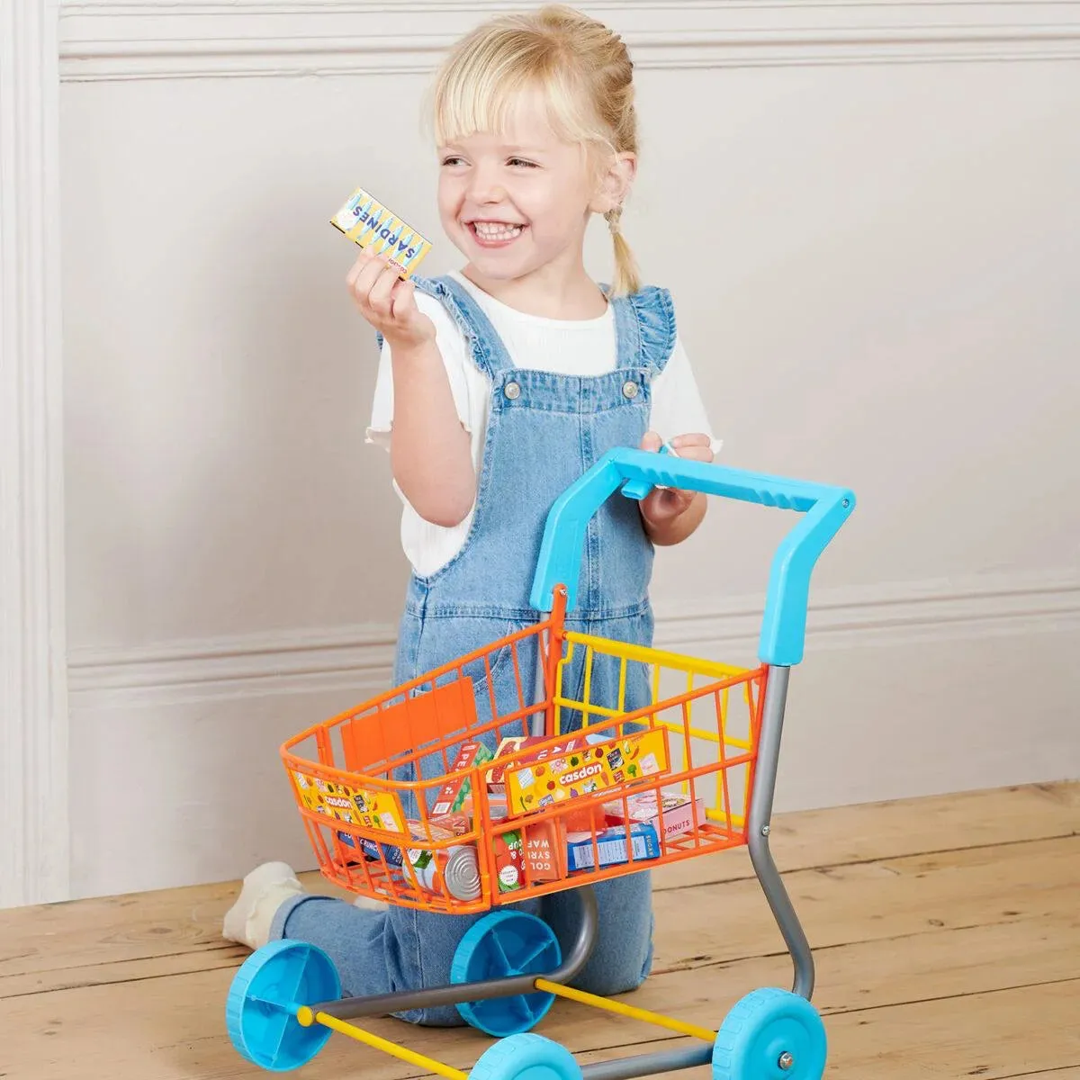 Casdon Shopping Trolley Toy