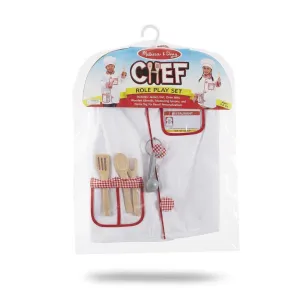 Chef Role Play Costume Set