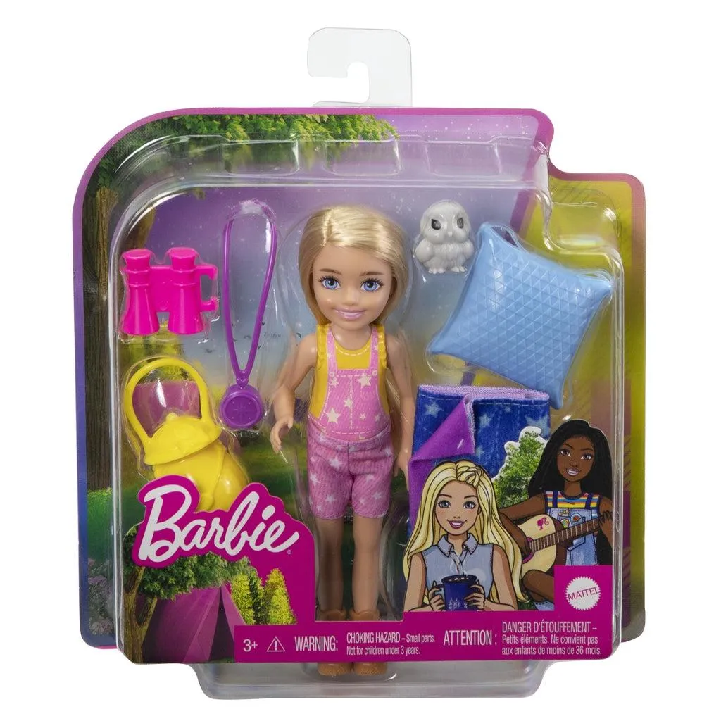 Chelsea Camping Doll - Barbie: It Takes Two