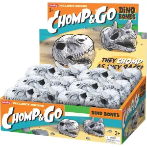 Chomp & Go Dino Skulls