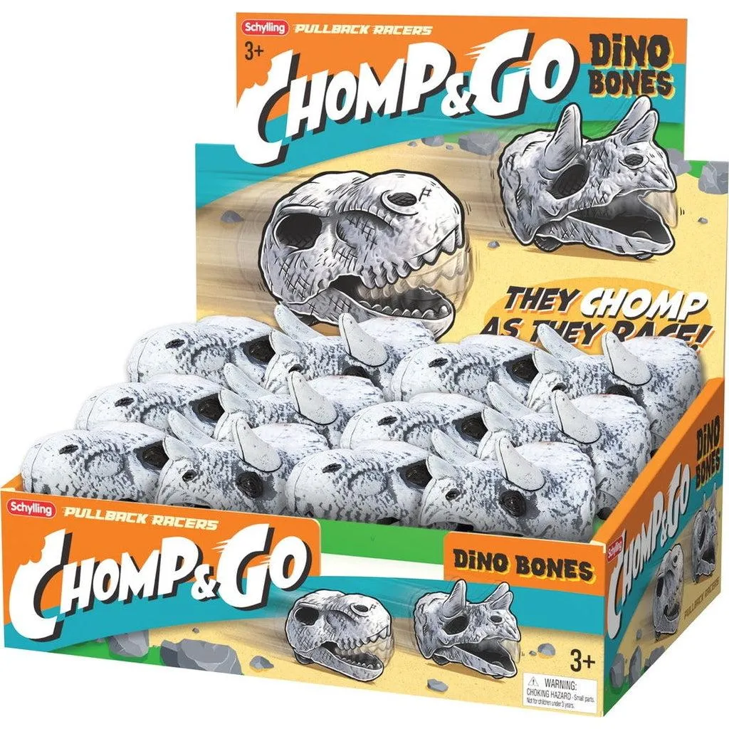 Chomp & Go Dino Skulls