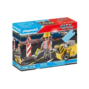City Life - Construction Worker