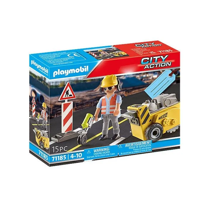 City Life - Construction Worker