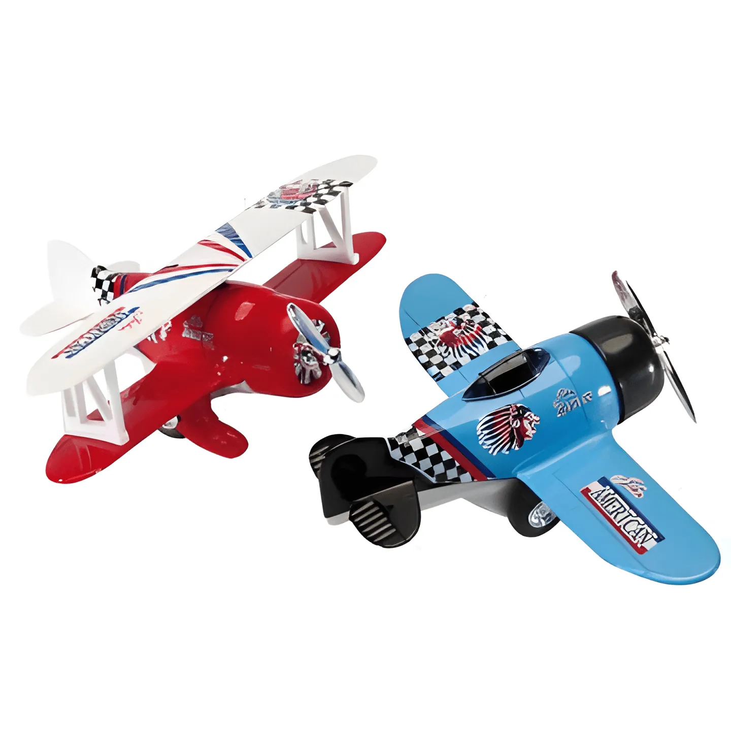Classic Wing Propeller Planes