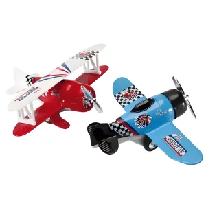Classic Wing Propeller Planes