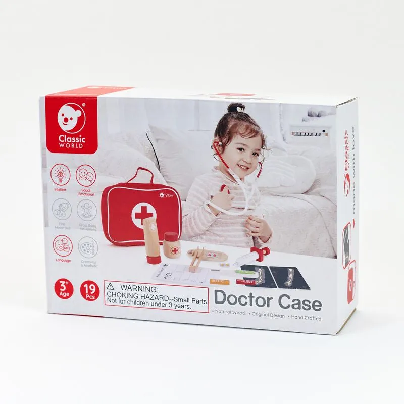 Classic World Doctor Case Red