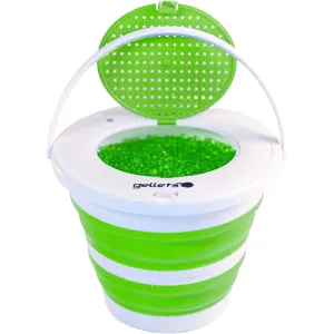 Collapsible Ammo Tub - Electric Green
