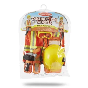 Construction Worker Role Play Costume Set (4837)