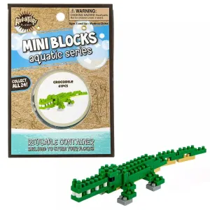 Crocodile - Mini Blocks