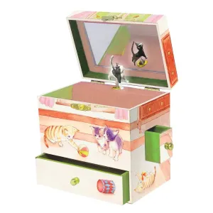 Curious Kittens Music Treasure Box