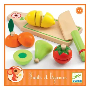 Cutting Fruit & Vegetables