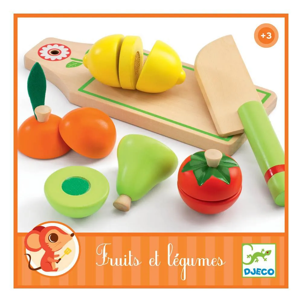 Cutting Fruit & Vegetables