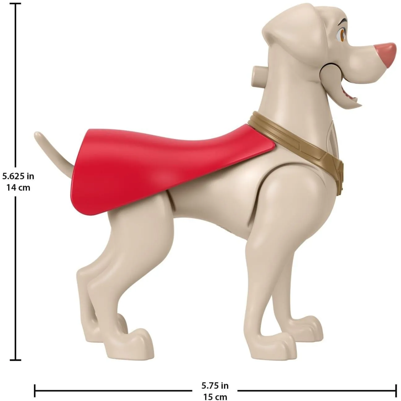 DC League Of Super-Pets Talking Krypto Figure